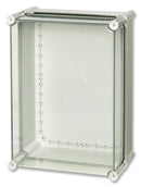 FIBOX 5330073 Plastic Enclosure, DIN Rail, Polycarbonate, 278 mm, IP66, IP67, NEMA 1, 3, 3S, 4, 4X, 6, 6P, 12