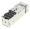 Molex 76866-1011 I/O Connector 36 Contacts Receptacle Press Fit iPass+ HD 76866 Series PCB Mount