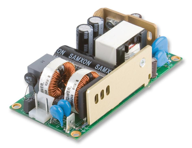 XP Power ECS130US18 AC/DC Open Frame Supply (PSU) ITE &amp; Medical 1 Output 130W @ 10CFM 100 W