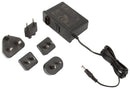 XP Power AMF Plug EU AC Input Black AMF18 Series AMF24 AMF36 AC-DC Supplies