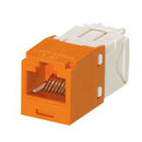 Panduit CJ688TGOR CJ688TGOR CAT6 RJ45 Modular Jack 8 Position 1 Port