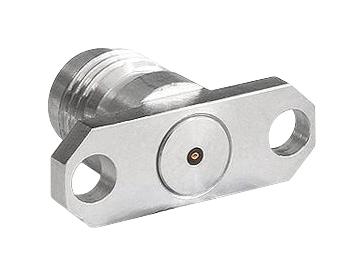 Bulgin Limited RF240A2JEGA RF / Coaxial Connector 2.4mm Straight Flanged Jack Solder 50 ohm Beryllium Copper