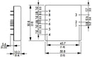 Traco Power TEN 40-2411 TEN 40-2411 Isolated Through Hole DC/DC Converter ITE 2:1 40 W 1 Output 5 V 8 A