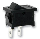 Alcoswitch - TE Connectivity 1634202-5 Rocker Switch On-Off Spst Illuminated Panel Mount Red PRG Series