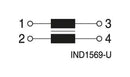 Epcos B82472D6103M000 Power Inductor (SMD) 10 &Acirc;&micro;H 2.3 A Shielded 3.75 B82472D6 Series