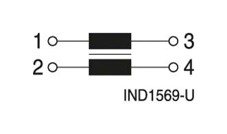 Epcos B82472D6472M000 Power Inductor (SMD) 4.7 &Acirc;&micro;H 3.3 A Shielded 5.45 B82472D6 Series