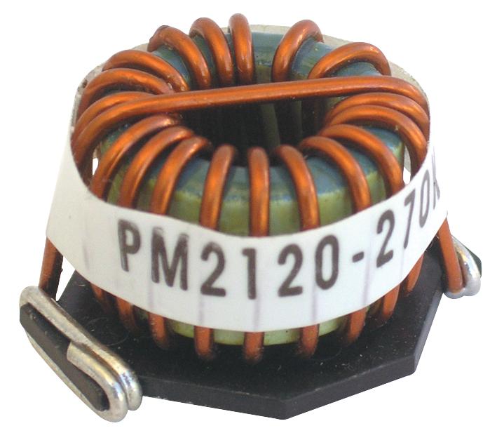 Bourns PM2120-220K-RC Toroidal Inductor PM2120 22 &Acirc;&micro;H 11 A 0.011 ohm &plusmn; 10% 30.5 mm