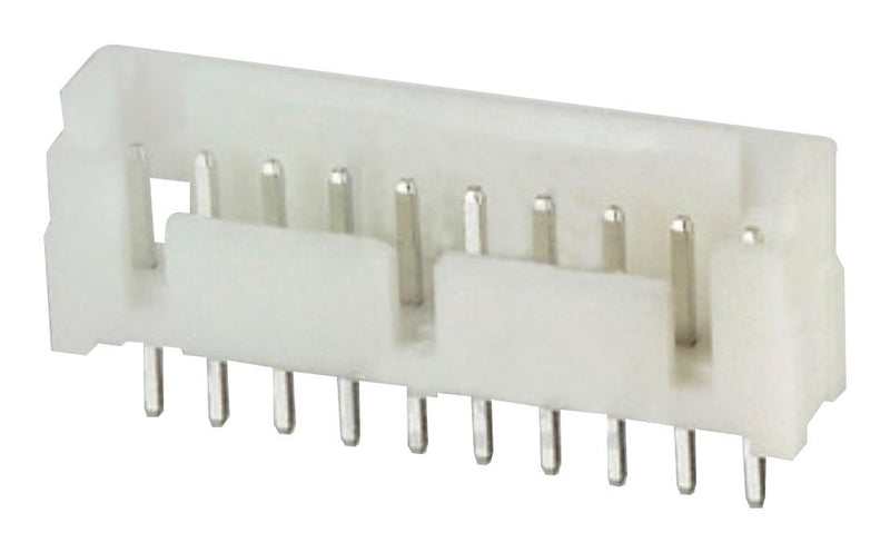 HIROSE(HRS) DF1B-4P-2.5DSA(01) Pin Header Wire-to-Board 2.5 mm 1 Rows 4 Contacts Through Hole DF1B Series