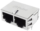 Pulse Electronics J8064E62NL RJ45 Connector Jack 8P8C CAT5/6 THT