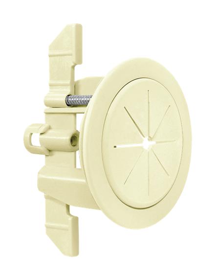 Midlite Products R1SP-A 2" Cable Pass THRU/ANCHOR System Almond