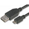 Stellar Labs Computer Plus HK-MUS11/10 10 USB A Male to Micro B Cable 87X4070