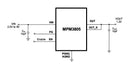 Monolithic Power Systems (MPS) MPM3805GQB-25-P DC/DC Conv Sync Buck 3.5MHZ 125DEG C