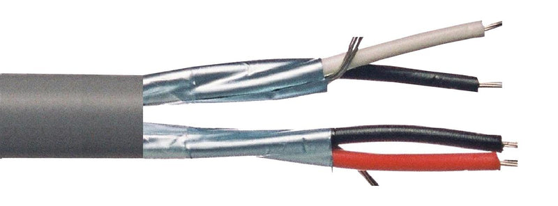 Belden 9729 060500 Shielded Cable Multipair 2PAIR 24AWG