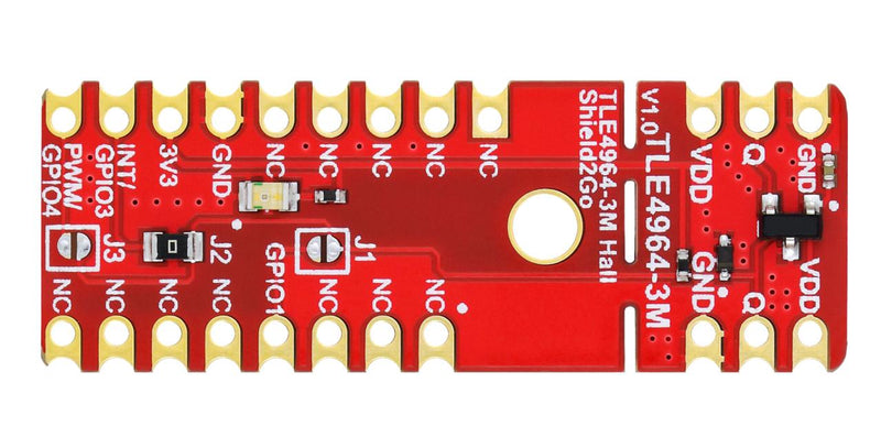 Infineon S2GOHALLTLE49643MTOBO1 Evaluation Board TLE4964-3M 3D Magnetic Sensor