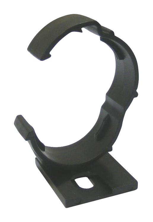 Essentra Components SHR-C2 SHR-C2 Cable Clamp Nylon 6.6 Black 22MM