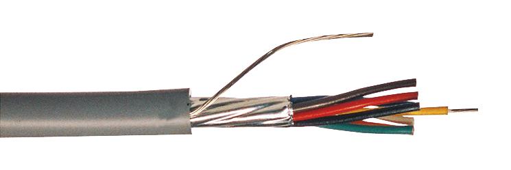 BELDEN 9538 060100 CABLE, SHLD MULTICOND, 8COND, 24AWG, 100FT, 300V