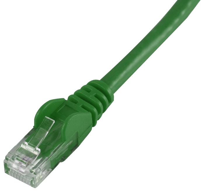 PRO Signal PSG91535 Ethernet Cable UTP Lsoh Cat6 0.2 m 7.9 " RJ45 Plug to Green