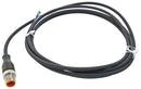 Lumberg Automation RST 4-225/2 M Sensor Cable PUR M12 Plug Free End 4 Positions 2 m 6.6 ft