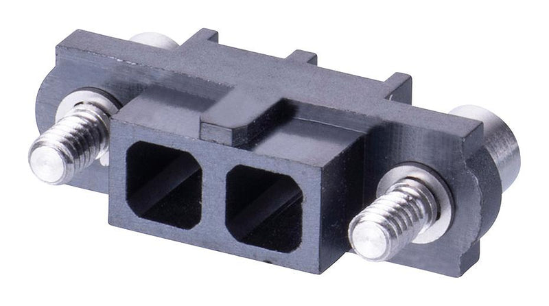 Harwin M80-263F202-00-00 M80-263F202-00-00 Connector Housing Datamate Mix-Tek M80 Receptacle 2 Ways 4 mm