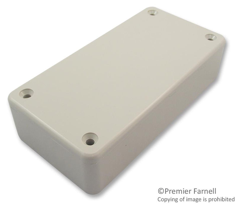 HAMMOND 1591CSGY Plastic Enclosure, Multipurpose, ABS, 65 mm, IP54, 40 mm