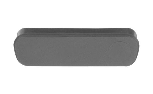 Amphenol ICC 70525BLF Dust Cover PP Black 25POS D-SUB Conn New