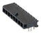 Molex 43650-0804 Wire-To-Board Connector 3 mm 8 Contacts Header Micro-Fit 3.0 43650 Series Through Hole 1 Rows