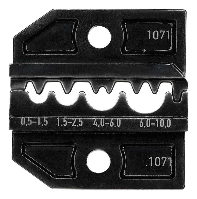 Rennsteig 624 1071 3 0 624 0 Crimp Tool Die 0.5mm&Acirc;&sup2; to 10mm&Acirc;&sup2; 20-8AWG Non-Insulated Terminals / Connectors