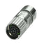 Phoenix Contact M17-17P1N8A8004 Circular Connector Cable Mount Plug 17 Contacts Crimp Pin - Not Supplied Threaded