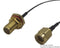 Multicomp PRO MC000794 RF / Coaxial Cable Assembly SMA RP Plug to Bulkhead Jack 1.37mm 50 ohm 7.874 " 200 mm