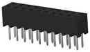 TE Connectivity 2-2314820-0 PCB Receptacle Board-to-Board 2 mm Rows 20 Contacts Through Hole Mount Ampmodu Series