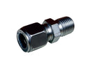 Omega SSLK-M60-14P Compression Fitting 1/4" Bspp 316 Stainless Steel Omegalok Series