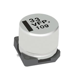 Panasonic EEE-FPE101XAL CAP 100UF 25V ALU Elec SMD