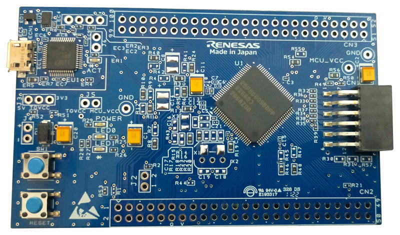 Renesas RTK5RX6600C00000BJ Target Board RX660 RX Family 32bit RXv3