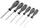 Duratool D03444 D03444 Screwdriver Set Tamperproof Hex 6 Piece