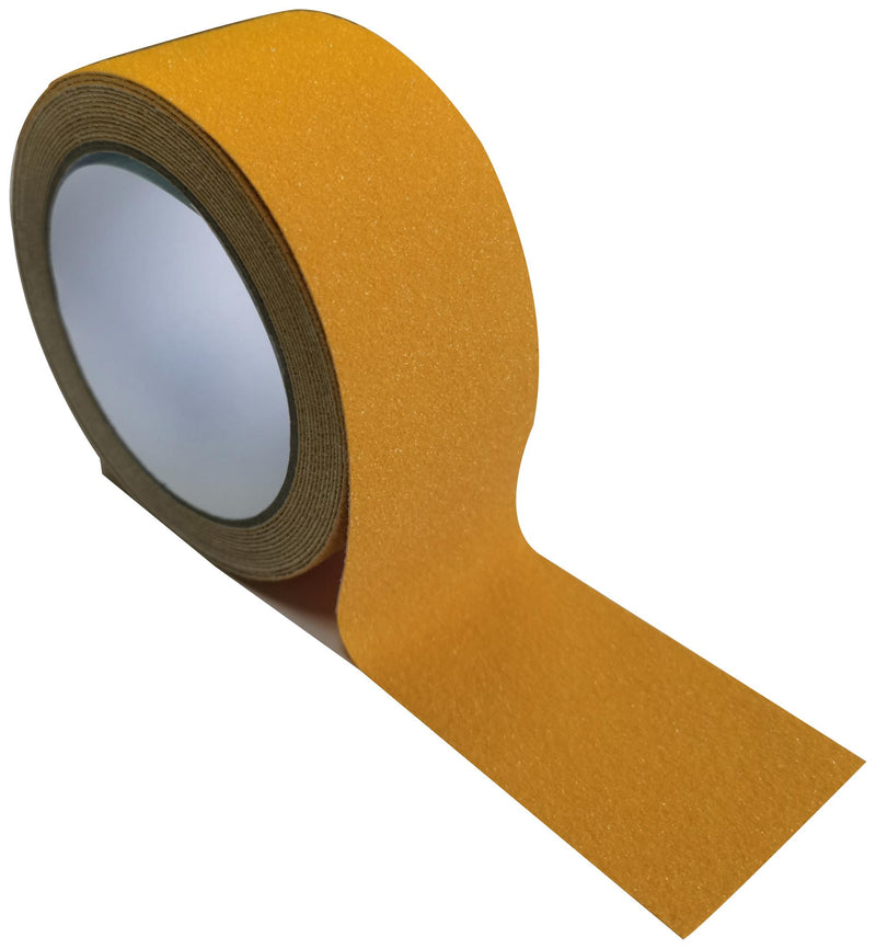 Multicomp PRO MP005225 Anti-Slip Tape PVC 55 mm x 5 m Yellow