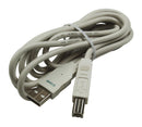 Molex 88732-9200 USB Cable Type A Plug to B 2.09 m 6.9 ft