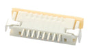 Molex 52207-0833 52207-0833 FFC / FPC Board Connector 1 mm 8 Contacts Receptacle Easy-On 52207 Surface Mount Top