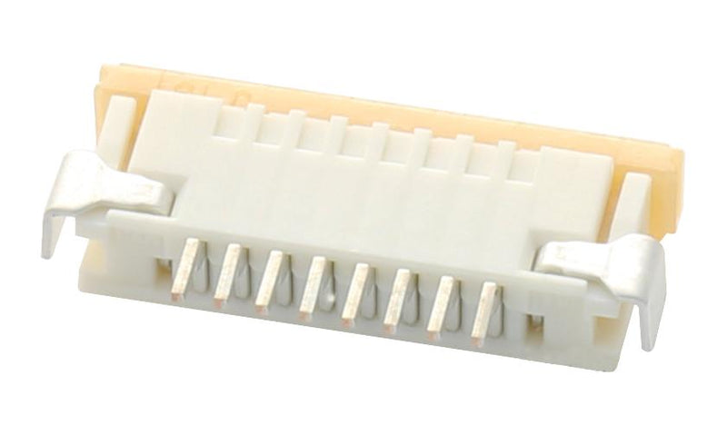 Molex 52207-0833 52207-0833 FFC / FPC Board Connector 1 mm 8 Contacts Receptacle Easy-On 52207 Surface Mount Top