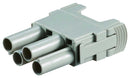 TE Connectivity T2111042201-007 Heavy Duty Connector Insert HMN Series 4 Contacts Receptacle