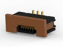 TE Connectivity 1734742-6 FFC / FPC Board Connector 0.5 mm 6 Contacts Receptacle Series Surface Mount