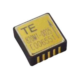 TE Connectivity 820M1-0025 Mems Accelerometer Analogue &plusmn; 25g 2.8 V 5.5 LCC