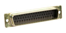 AMP - TE Connectivity 1658641-3 D Sub Connector Housing 50 Ways DD Amplimite HDP-20 Plug Metal Body