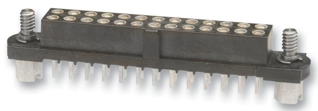 HARWIN M80-4001042 Wire-To-Board Connector, Dual in Line, 2 mm, 10 Contacts, Receptacle, Datamate J-Tek M80-4 Series