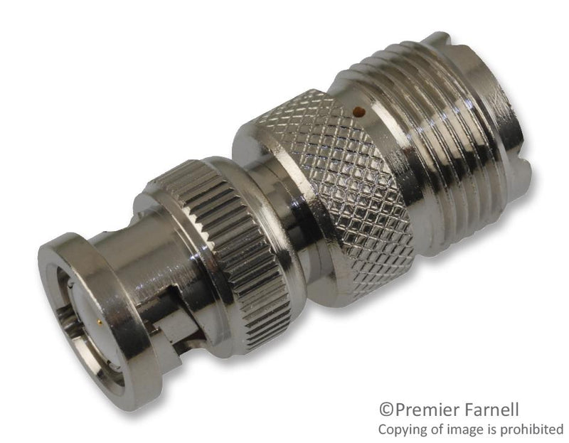 Pomona 3287 RF/COAXIAL Adapter UHF JACK-BNC Plug