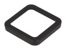 Hirschmann GDM 3-16 NBR BLACK Profile Gasket Rectangular Conn Black