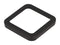 Hirschmann GDM 3-16 NBR BLACK Profile Gasket Rectangular Conn Black