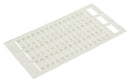 Entrelec - TE Connectivity 1SNK140000R0000 1SNK140000R0000 Terminal Block Marker Card Blocks Blank 5.2 mm SNK Series