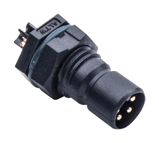 Amphenol LTW Q8DU-05PMMS-QF8001 Sensor Connector Q8 Plug 5POS Panel