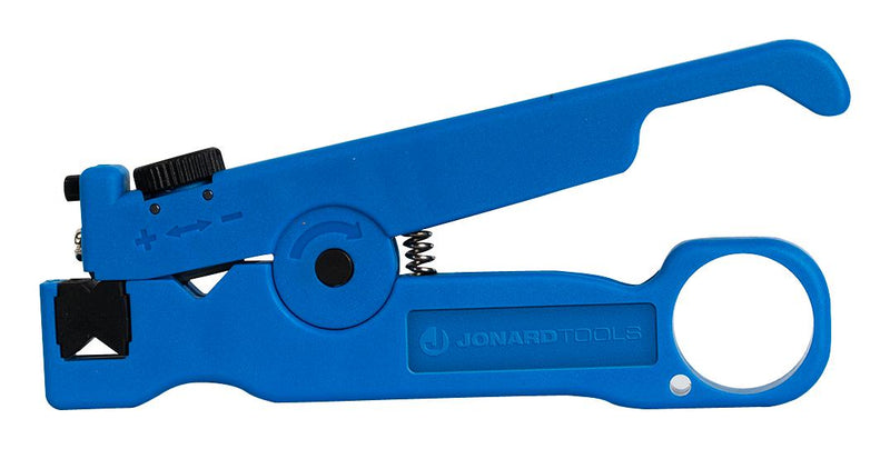 Jonard Tools CSR-1575 Cable Strip & Ring Tool 1.2MM TO 7.5MM