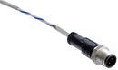 Amphenol LTW M12A-02BMMM-SL8C10 Sensor Cable M12 Plug Free End 2 Positions 10 m 32.8 ft M Series